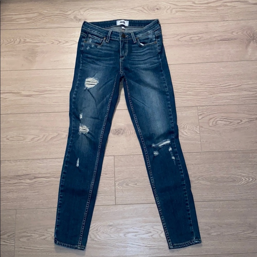 Paige Destructed Jeans